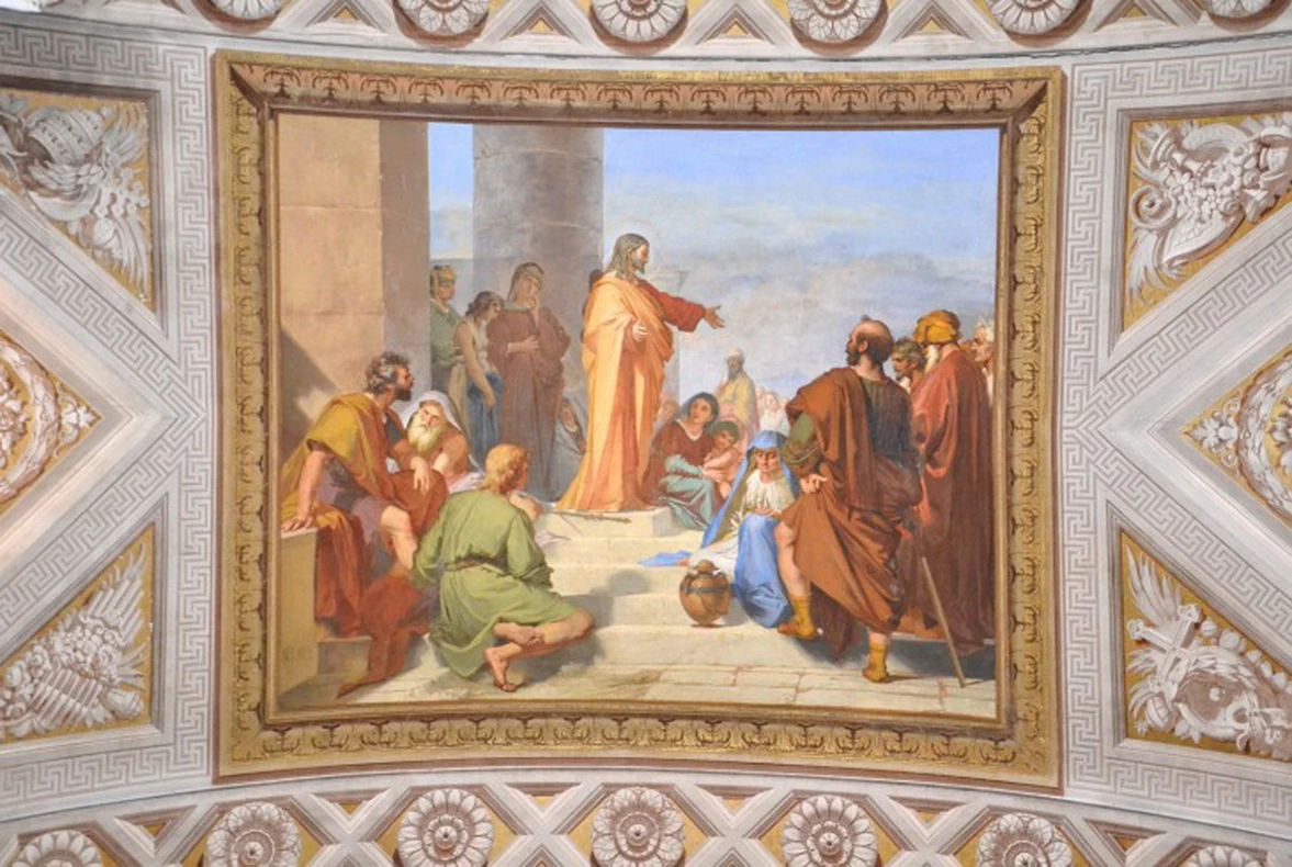 Predica di San Giacomo - Chiesa di San Giacomo di Corte, Santa Margherita Ligure, Genova